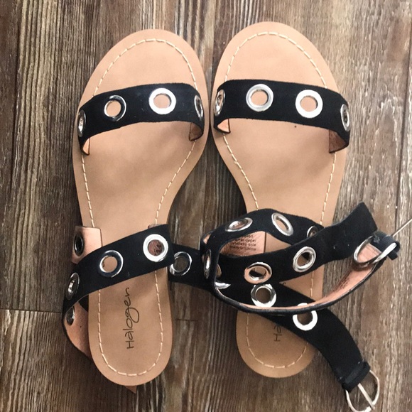 halogen raven sandal